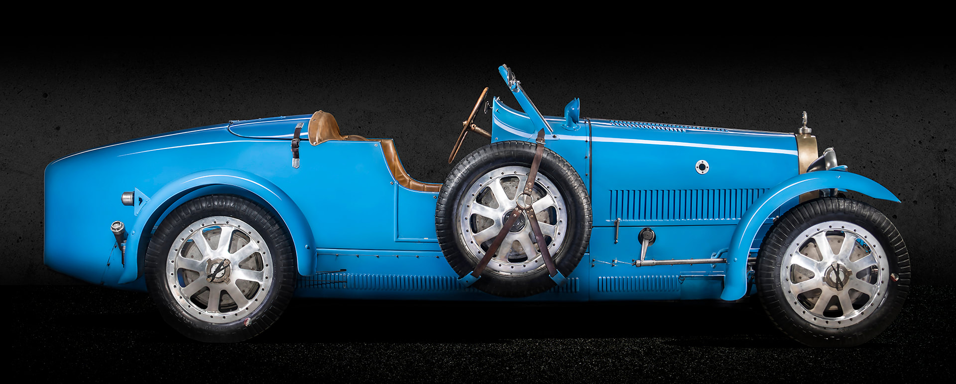 G duif beest koop Bugatti Type 43 Puur - EXCLUSIVE ART BY REGINALD KRUGER